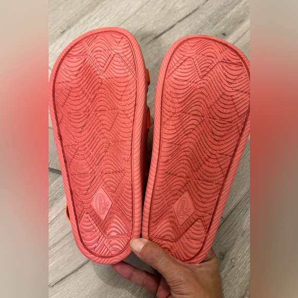 Chaco Kids' Chillos Darling Sport Sandal Rose SZ 5 - Picture 8 of 10